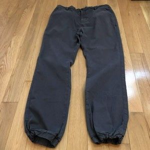 CWST California Men's Size 34 Dark Gray Tech Pant Made in USA